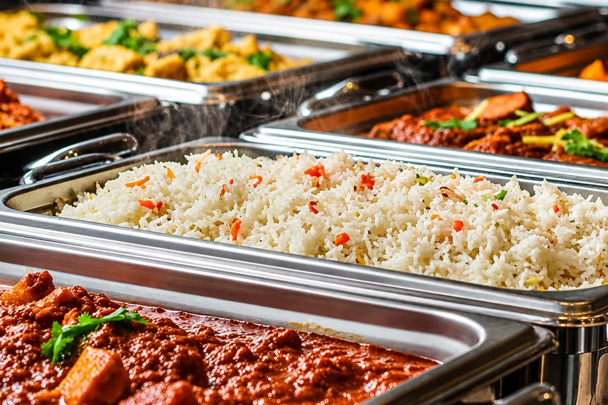 Catering and events at HeritageOne