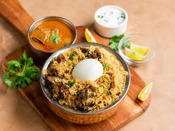 Seeraga Samba Mutton Biryani