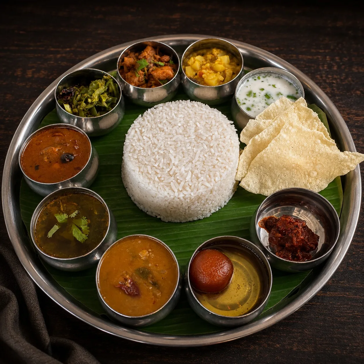 Chettinad Meals