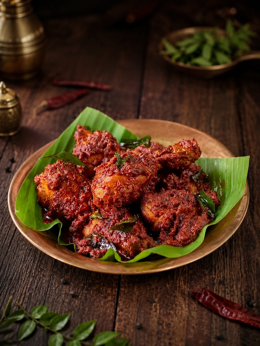 Chicken Ghee Roast at HeritageOne