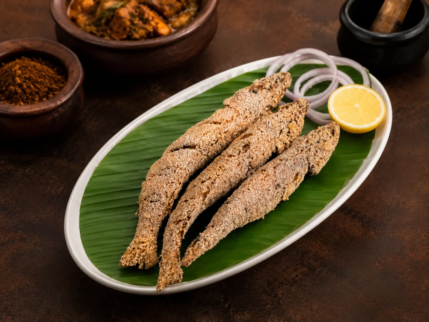 Kaane Lady Fish Rava Fry at HeritageOne