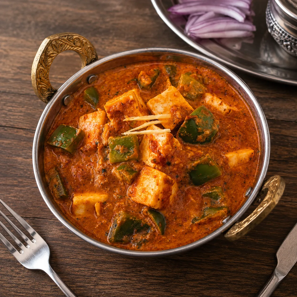 Kadai Paneer at HeritageOne