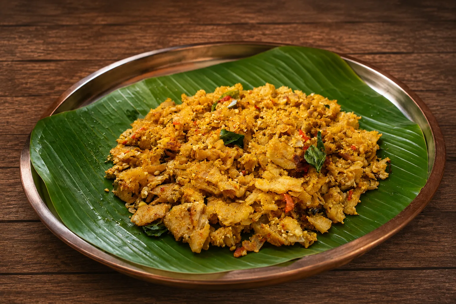 Kothu Parotta at HeritageOne Singapore