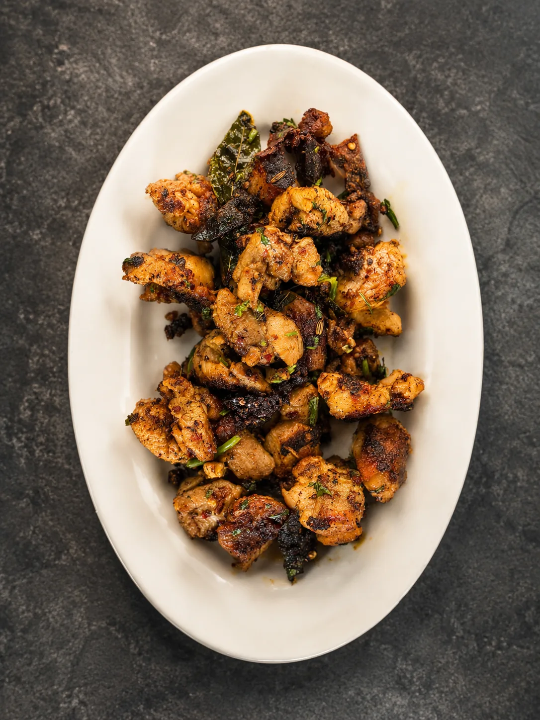 Kozhi Uppu Kari at HeritageOne