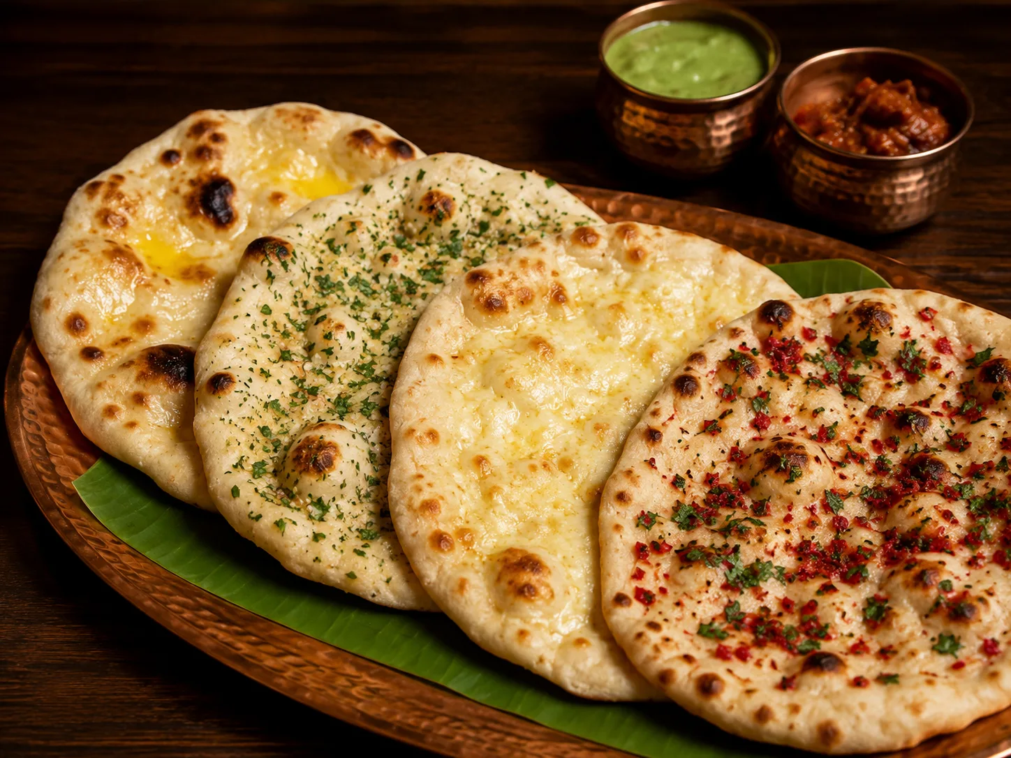 Naan Varieties at HeritageOne