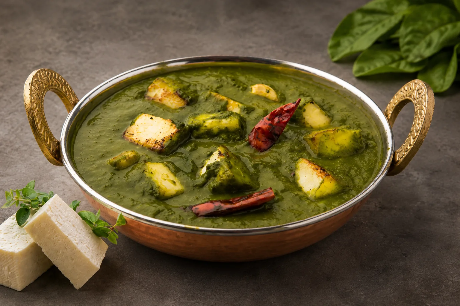 Palak Paneer at HeritageOne