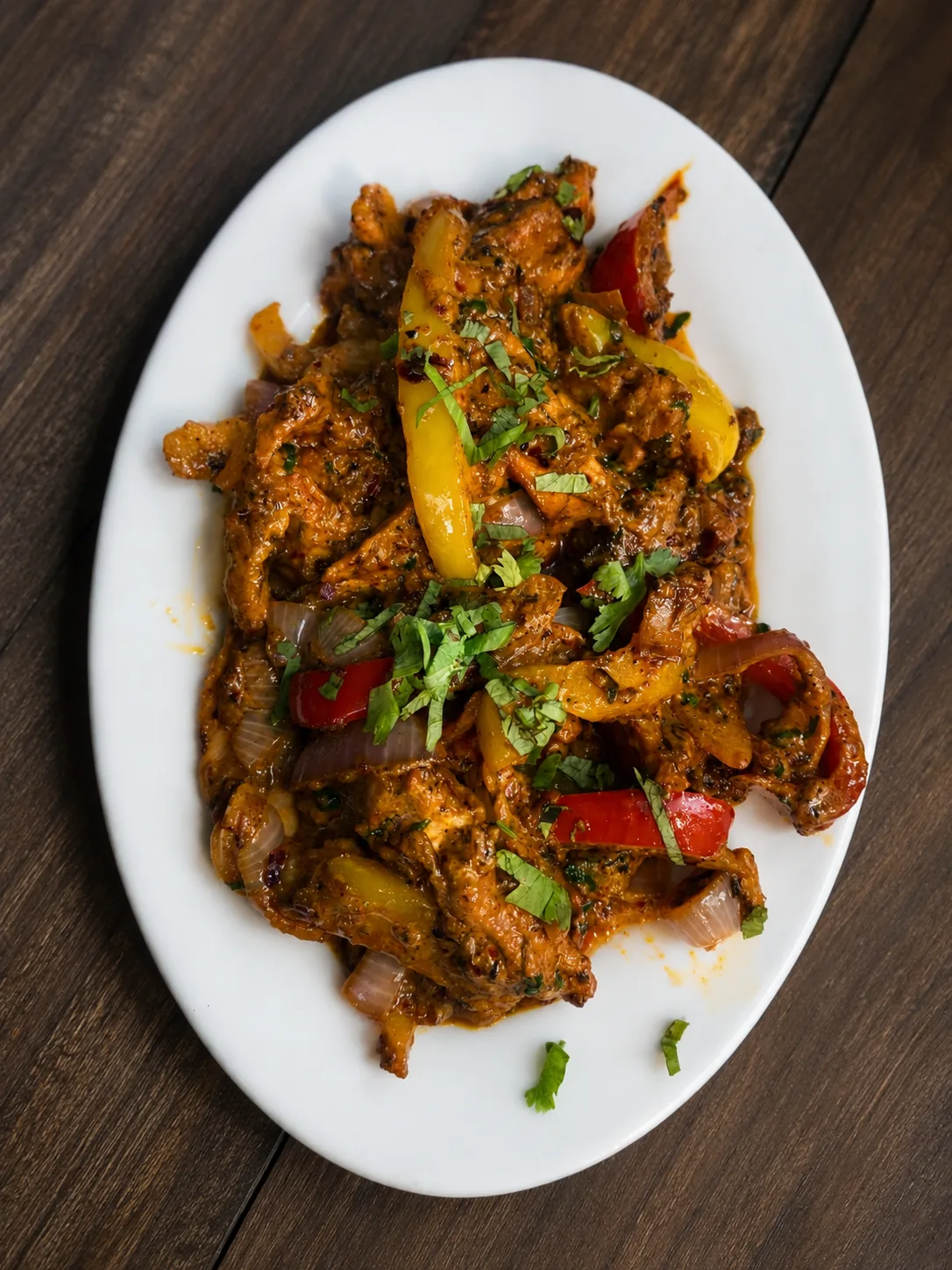 Shimla Mirchi Chicken at HeritageOne