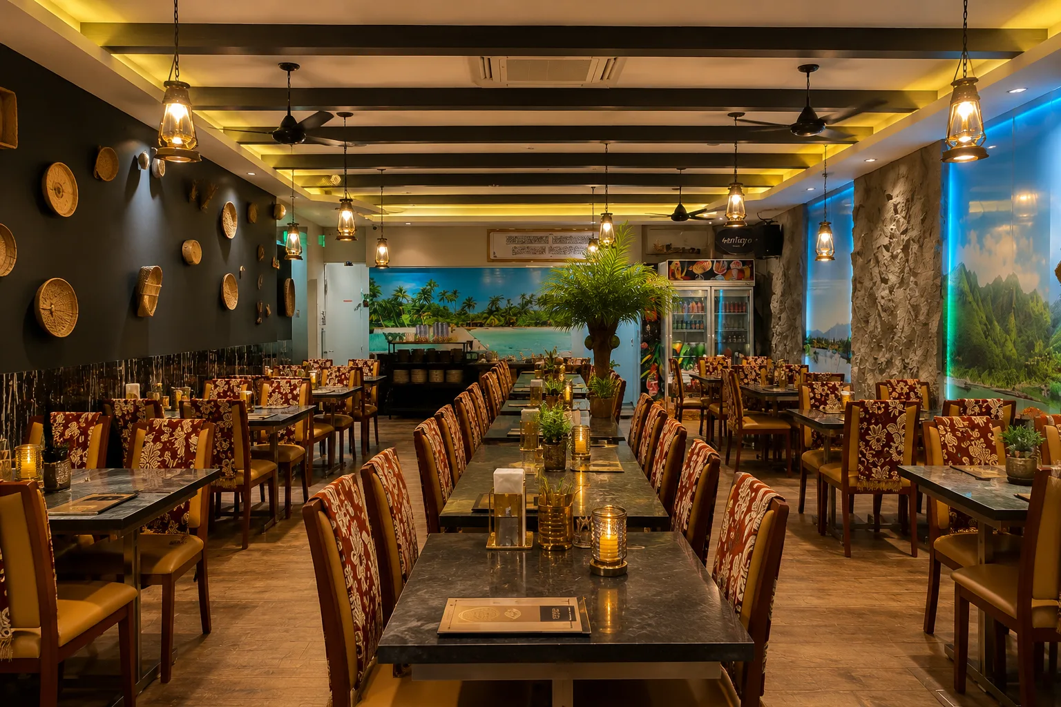 HeritageOne dining room, Little India Singapore