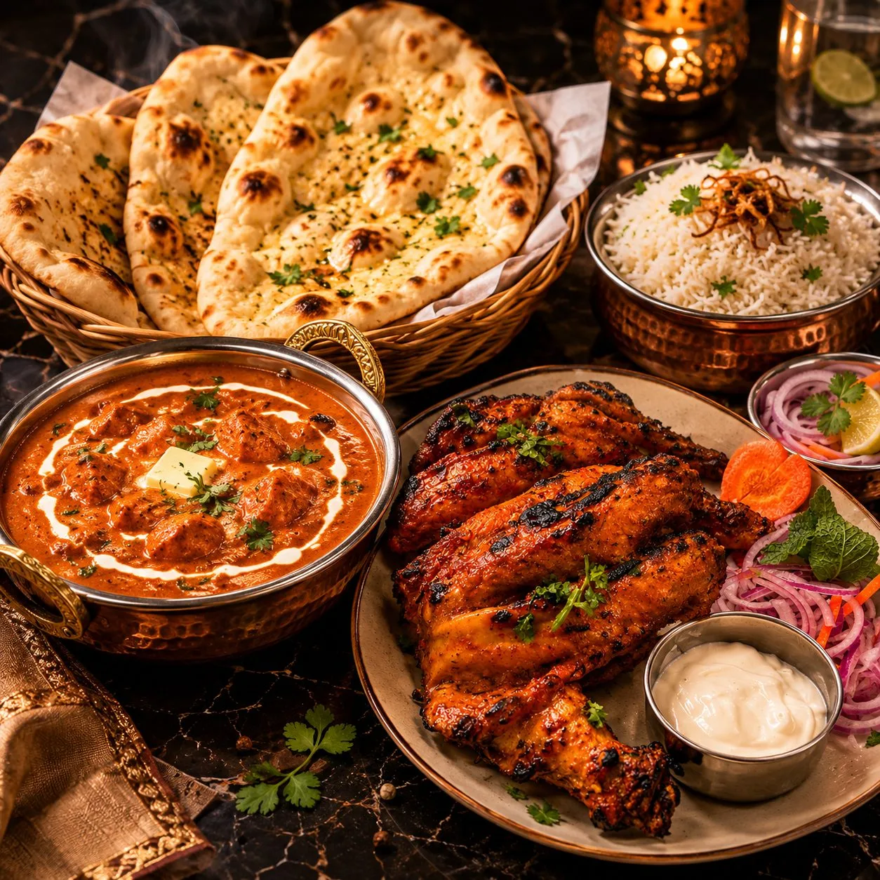 North Indian cuisine at HeritageOne