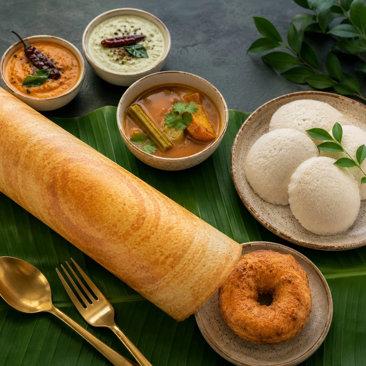 South Indian cuisine at HeritageOne