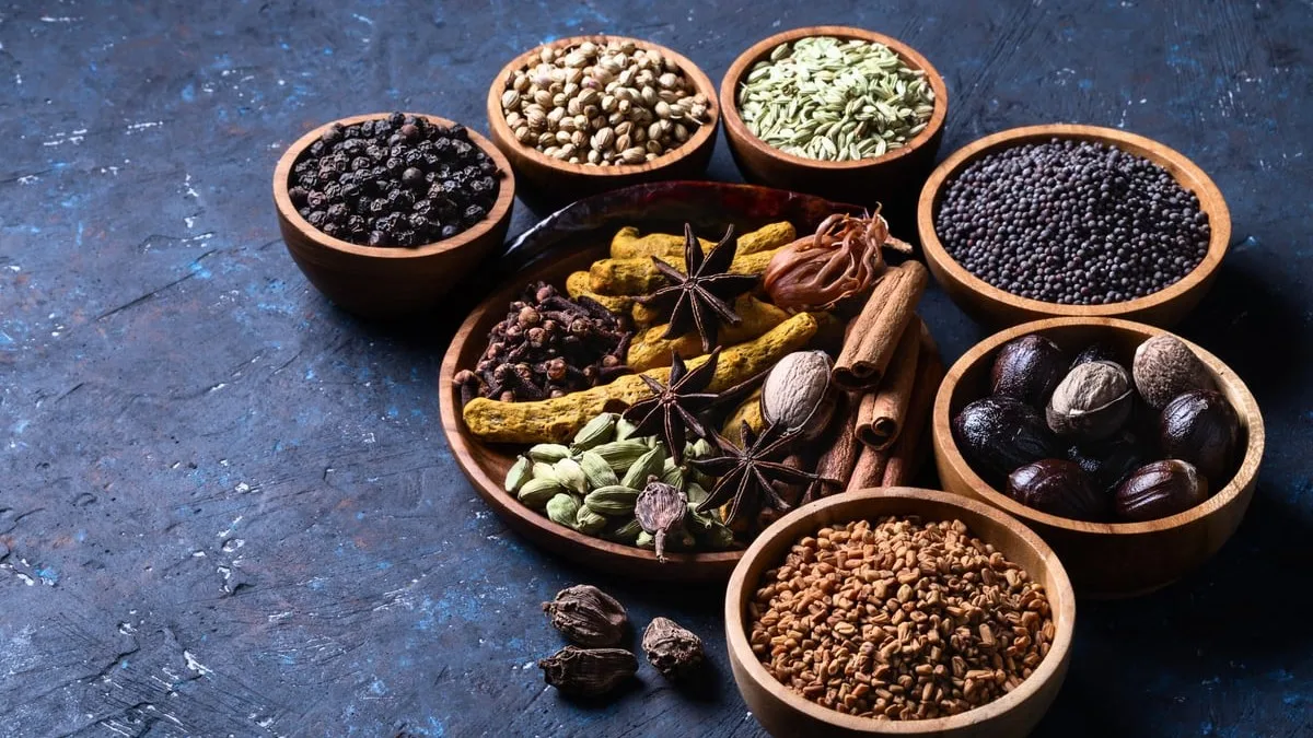 Whole spices, the foundation of HeritageOne cuisine
