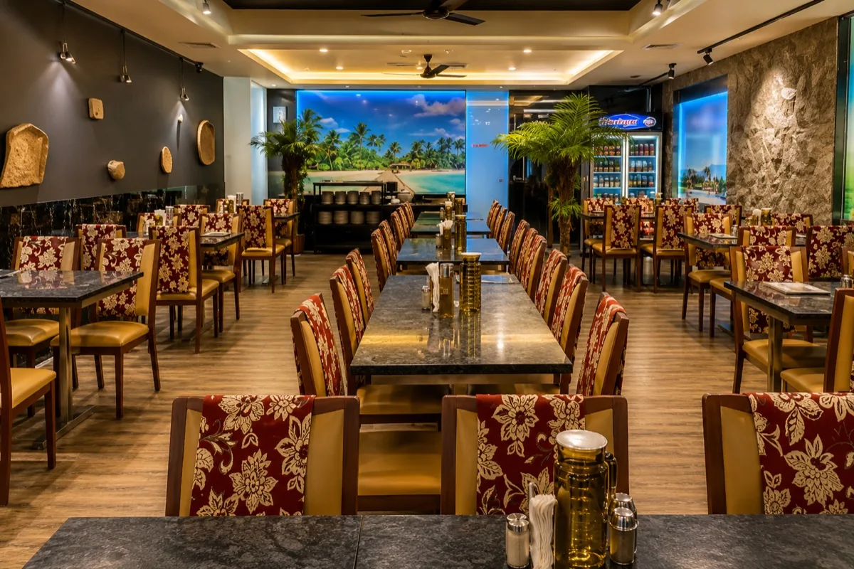 HeritageOne main dining hall