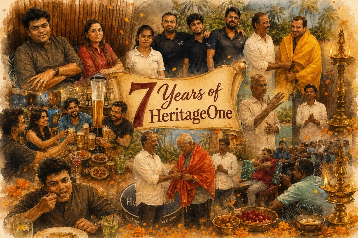 Seven Years of HeritageOne celebration