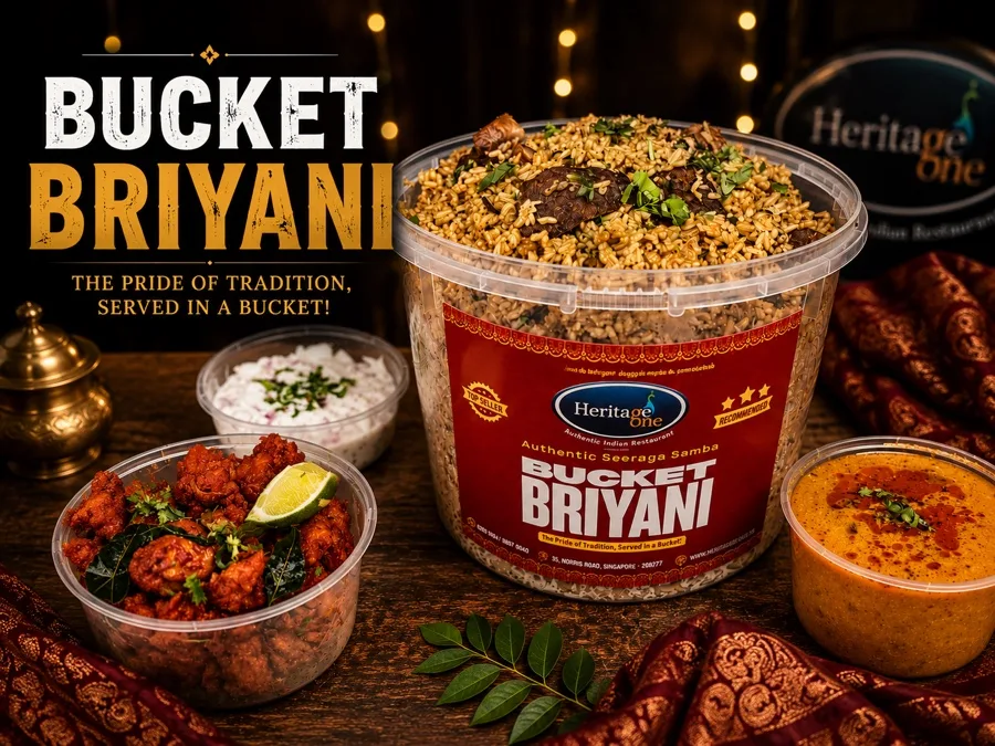 Bucket Biryani