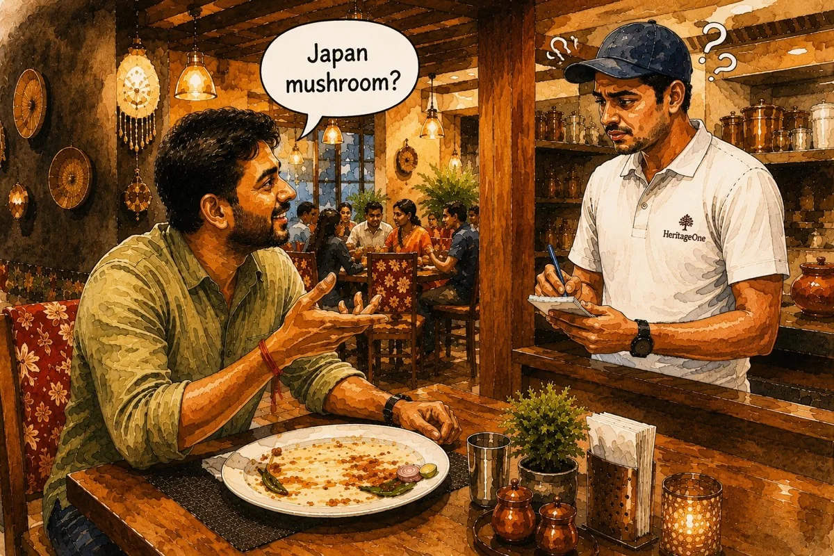 Japan Mushroom