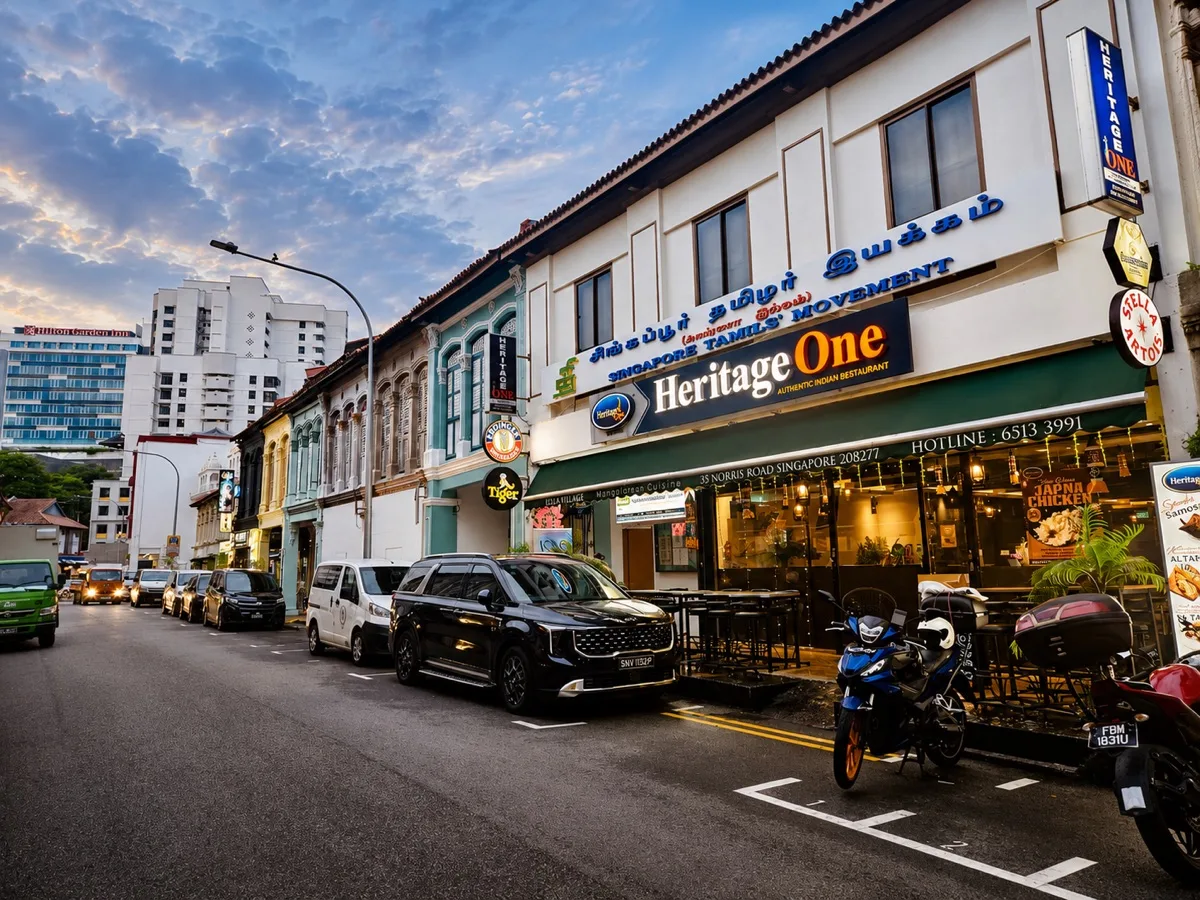 HeritageOne · Norris Road, Little India