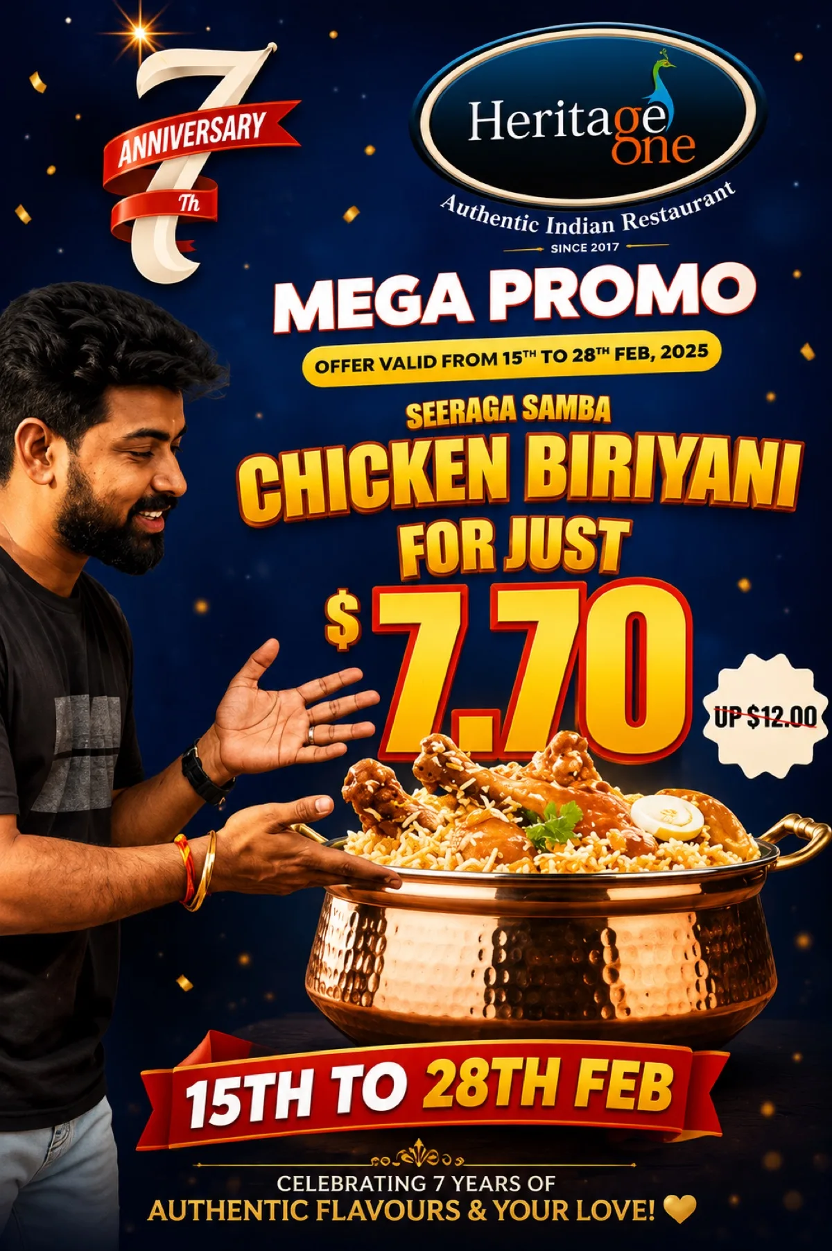 Muraliz Vlogs - Seven Years of HeritageOne 7th Anniversary
