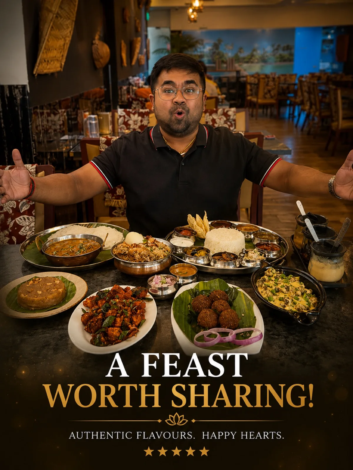 singai_tamizhan - A Feast Worth Sharing food review at HeritageOne